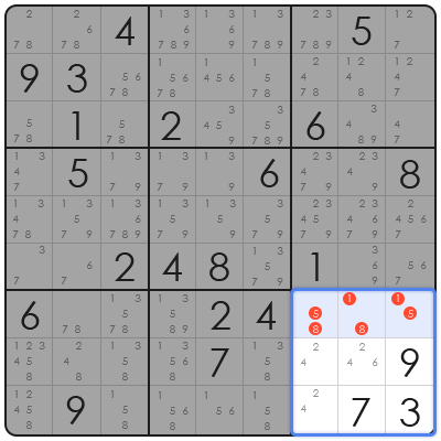 strategies for solving sudoku