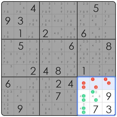 blank sudoku board